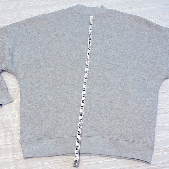 Mod Ref gray Sweatshirt w/pockets - Picture 5 of 5